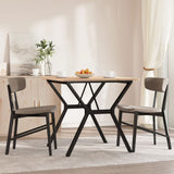 Dining Table Legs Y-Frame 70x70x73 cm Steel 357932
