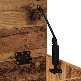 Shoe Bench Old Wood 60x30x45 cm Engineered Wood 856754