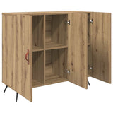 Sideboard Artisan Oak 89.5 x 34 x 80 cm Engineered Wood 879577