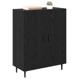 Sideboard Black Oak 69.5 x 34 x 90 cm Engineered Wood 881479