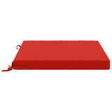 4-Piece Seat Cushions SOEST 4 pcs 100% Polyester Red 944926