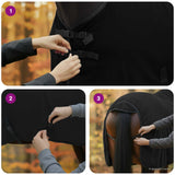 Horse Blanket Black Polyester 42013231