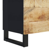 TV Cabinet 105x33x46cm Solid Wood Mango 345220