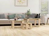 Nesting Tables 3 pcs Sonoma Oak Engineered Wood 808606