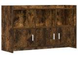 Sideboard Smoked Oak 98.5 x 33 x 80 cm Engineered Wood 8011143