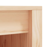 Outdoor Kitchen Cabinet MEPPEL 106x55x92 cm Solid Wood Pine 832353