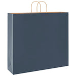 ZNTS Paper Bags 50 pcs with Handles Blue 54x15x49 cm 4101696