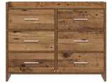 Sideboard Old Wood 75 x 33 x 80 cm Engineered Wood 8011105