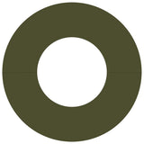suitable for Flat Tree Rings 5 pcs Olive green 30 / 60 cm Steel 873669