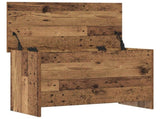 Storage Chest Old Wood 80 x 40 x 50 cm Engineered Wood 8011265