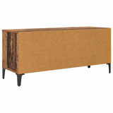 TV Cabinet with Drawer Old Wood 100 x 34.5 x 44.5 cm 881468