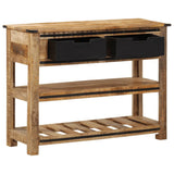 Console Table 100x35x75 cm Solid Wood Mango 374059