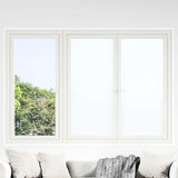 Window Films 5 pcs Static Frosted White PVC 3208950
