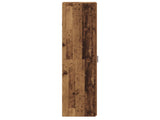 Highboard 2 pcs Old Wood 50 x 42.5 x 185 cm 3365585