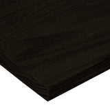 Stair Treads 12 pcs Brown Black 80x25x2 cm Solid Wood Oak 3283038