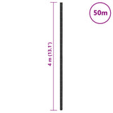 Weed Membrane Black 4x50 m PP 4005202