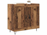 Sideboard Old Wood 69.5 x 34 x 90 cm Engineered Wood and Iron 881597