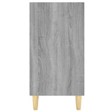 Sideboard Grey Sonoma 103.5x35x70 cm Engineered Wood 813183