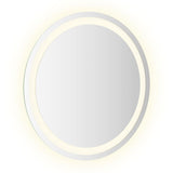 LED Bathroom Mirror 50 cm Round 353278