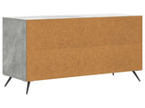 Sideboard Concrete Grey 89 x 34.5 x 60 cm Engineered Wood 895578