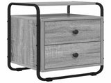 Bedside Cabinet Grey Sonoma 40 x 36.5 x 50 cm Engineered Wood 8007629