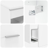 Bathroom Cabinet Set 3 pcs White 49.5 x 35 x 63 cm 3405787