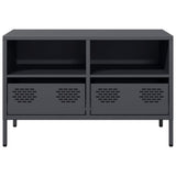 TV Cabinet Anthracite 68x39x43.5 cm Cold-rolled Steel 851318