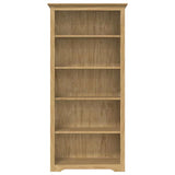 Bookcase BODO Honey Brown 82 x 40 x 173 cm Engineered Wood 42023486