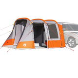Car Tent Grey and Orange Waterproof 4009505