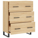 Sideboard Sonoma Oak 69.5x34x90 cm Engineered Wood 827879