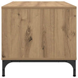 Coffee Table Artisan Oak 90 x 49 x 46 cm Engineered Wood 883453