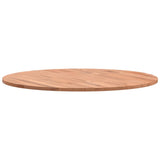 Table Top 70x1.5 cm Round Solid Wood Beech 355931