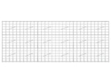 Gabion with 3.5 mm Wire and 10x10 cm Mesh 300x10x150 cm 3463032