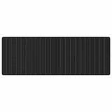 Wall-Mounted Headboard ZWOLLE Black Engineered Wood 896516