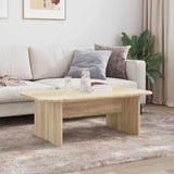 Coffee Table Sonoma Oak 93 x 53 x 33 cm Engineered Wood 891142