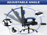 Video Game Chair for Adults, Computer Chair Gaming Chairs for Kids, Adjustable Lumbar Pillow 65451011