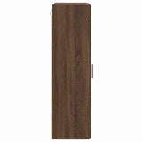 Wooden Cabinet Brown Oak 50 x 29 x 100 cm Engineered Wood 880228