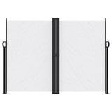 Retractable Side Awning White 180x1200 cm 4004841