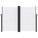 ZNTS Retractable Side Awning White 180x1000 cm 4004751