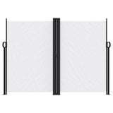 ZNTS Retractable Side Awning White 180x1000 cm 4004751