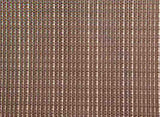 312278 Garden Swivel Chairs 2 pcs Textilene and Steel Brown