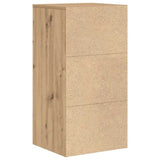 Sideboard with Drawer Artisan Oak 38 x 34 x 75 cm 869553