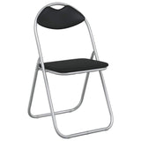 Folding Chair 8 pcs Black and Grey 48 x 43.5 x 81 cm 42029062