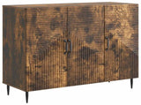 Sideboard Smoked Oak 89 x 34.5 x 80 cm Engineered Wood 894880