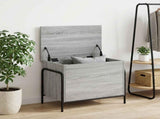 Storage Box Grey Sonoma 60 x 40 x 49.5 cm Engineered Wood 8013671