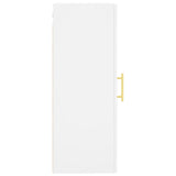 Wall Mounted Cabinet White 34.5x34x90 cm 828900