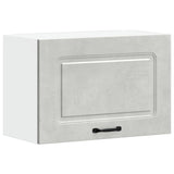 Kitchen Wall Cabinet Kalmar Concrete Grey Engineered Wood 853601