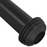 Toilet Cistern with Bottom Water Inlet 3/6 L Black 148012