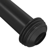 Toilet Cistern with Bottom Water Inlet 3/6 L Black 148012