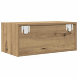 TV Cabinets 2 pcs Artisan Oak 60x31x25.5 cm Engineered Wood 861507